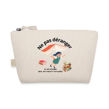 Ne pas déranger lecture - Trousse biologique - nature - Devant
