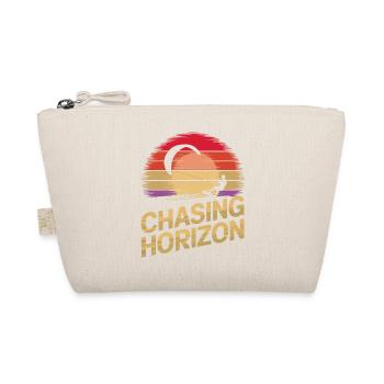 Sunset Kite Scene T-Shirt - Organic Pouch - nature - Front