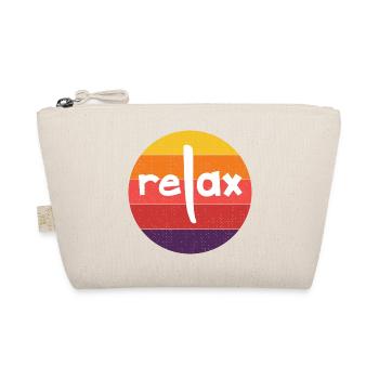 relax, relaxation, well-being, relax, yoga - Organic Pouch - nature - Front