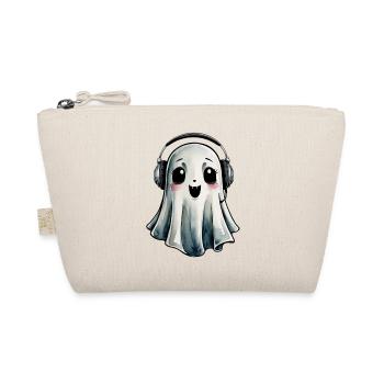 Fantôme vampire mignon - Trousse biologique - nature - Devant