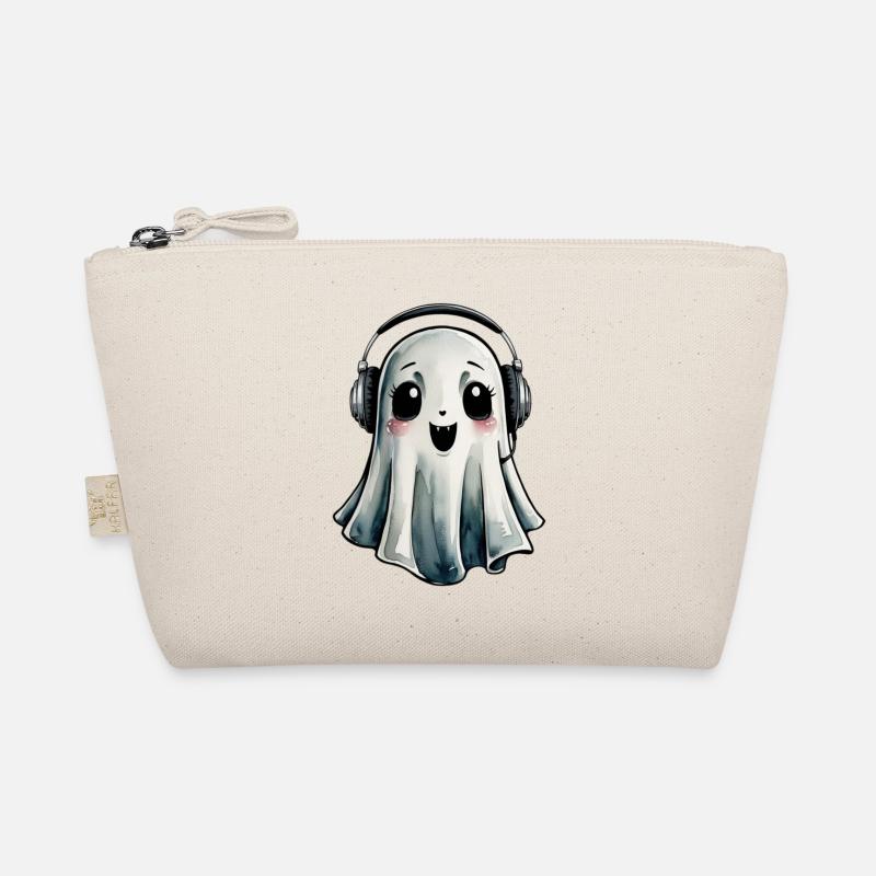 Fantôme vampire mignon Trousse biologique