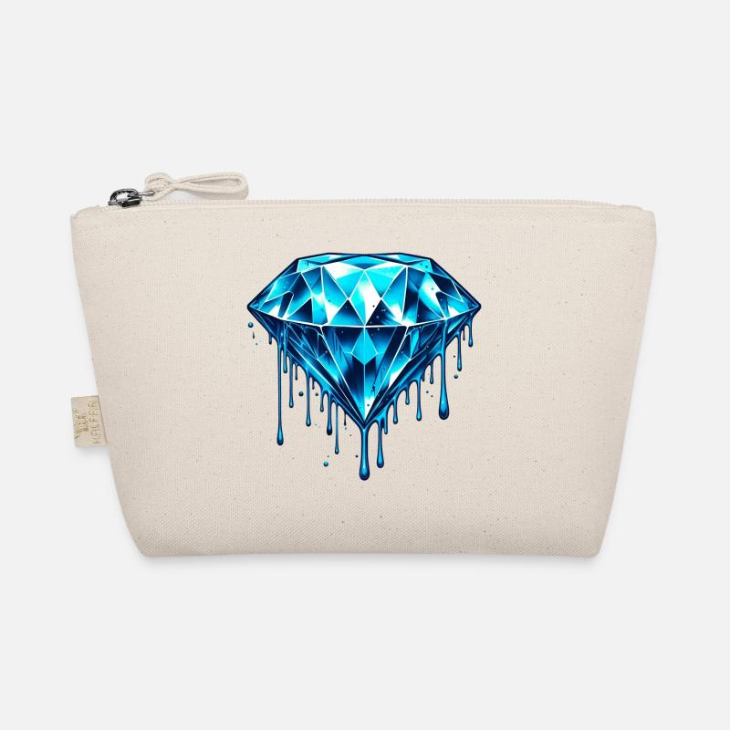 Diamond Organic Pouch