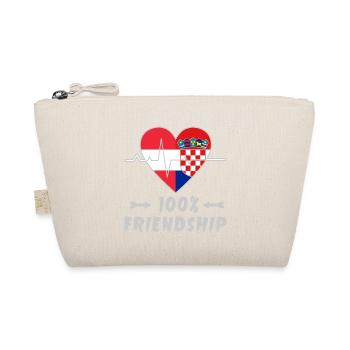 L'Autriche et la Croatie : amitié à 100 % - Trousse biologique - nature - Devant