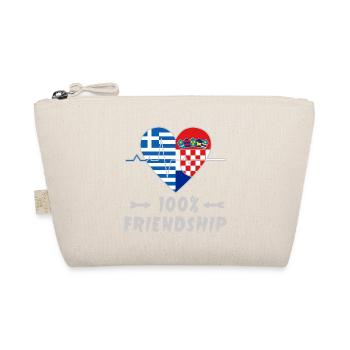 100 % amitié entre la Grèce et la Croatie - Trousse biologique - nature - Devant