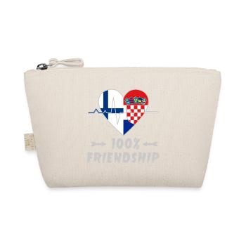 100 % amitié entre la Finlande et la Croatie - Trousse biologique - nature - Devant