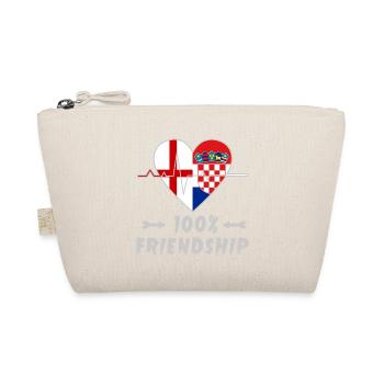 L'Angleterre et la Croatie : amitié à 100 % - Trousse biologique - nature - Devant