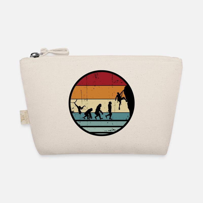 Evolution Climber Retro Circle Organic Pouch