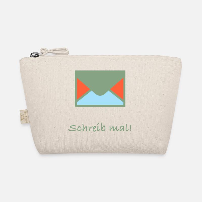 Enveloppe avec le lettrage écrivez ! Trousse biologique
