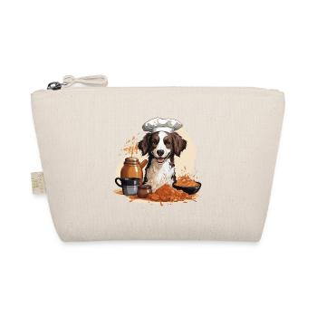 The Caffeine Barista - Organic Pouch - nature - Front