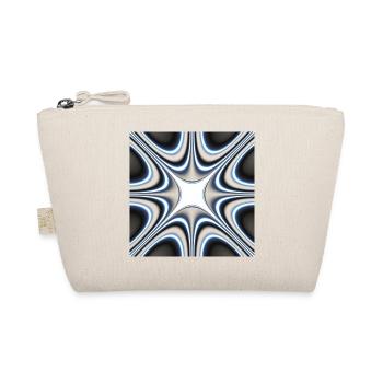 Abstract with different shapes and patterns - Organic Pouch - nature - Front