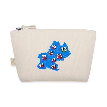 Midi-Pyrénées Region - Organic Pouch - nature - Front