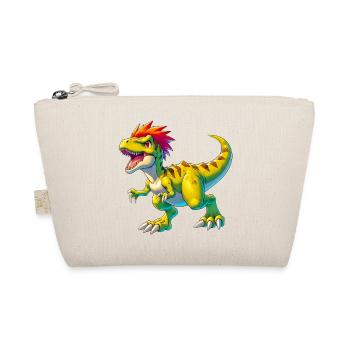 Dinosaur - Organic Pouch - nature - Front