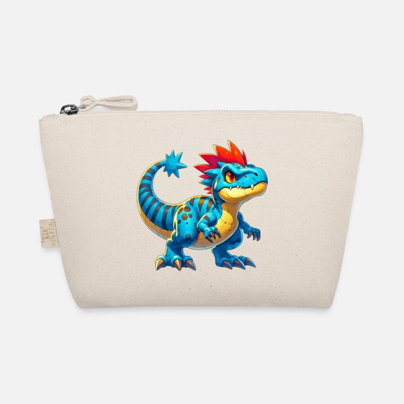 Dinosaur Organic Pouch