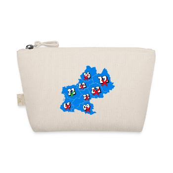 Midi-Pyrénées Region - Organic Pouch - nature - Front