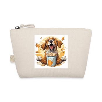 The Caffeine Dunker - Organic Pouch - nature - Front