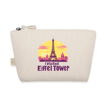 Eiffel Tower in Paris - Organic Pouch - nature - Front