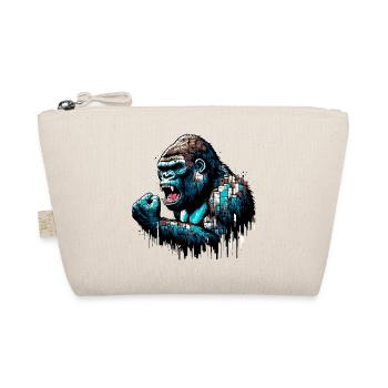Gorilla - Bio-Täschchen - Natur - Vorne