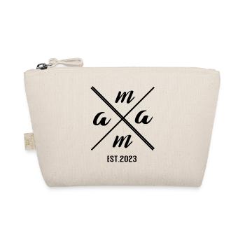 Mama Established 2023 - Conception de cadeaux minimalistes - Trousse biologique - nature - Devant