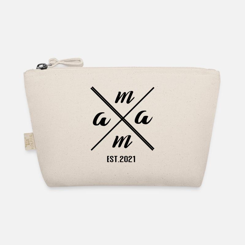 Mama Established 2021 – Minimalist Gift Design Organic Pouch