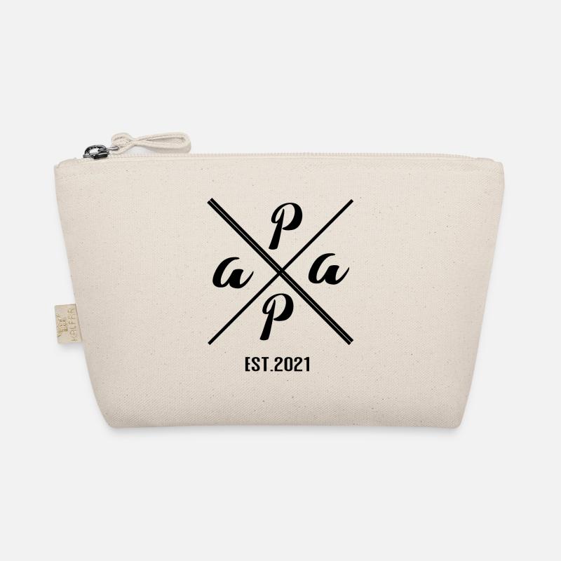 Papa Est. 2021 Conception typographique Trousse biologique