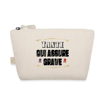 Tante Qui Assure Grave - Trousse biologique - nature - Devant