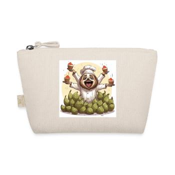 The Caffeine Juggler - Organic Pouch - nature - Front