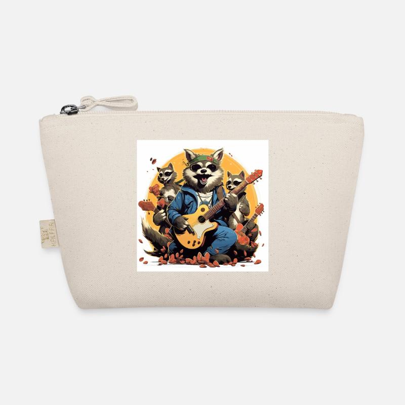 Der Caffeine Rocke Bio-Täschchen