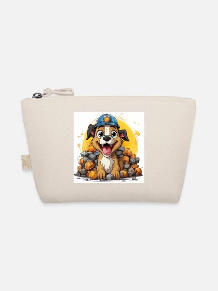 The Canine Builder - Organic Pouch - nature - Front