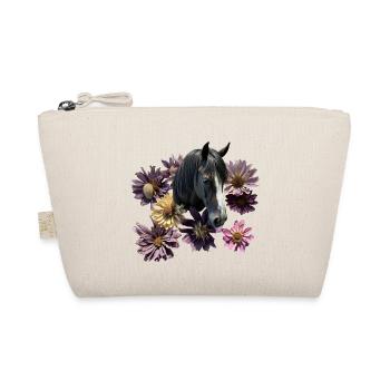 Horse Head Flower - Organic Pouch - nature - Front