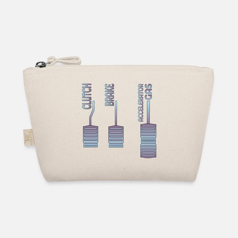 CLUTCH BRAKE ACCELERATOR GAS Organic Pouch