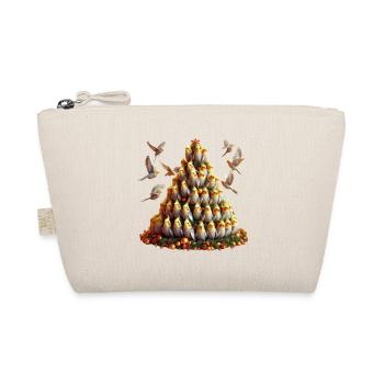Sapin de Noël (02) - Trousse biologique - nature - Devant