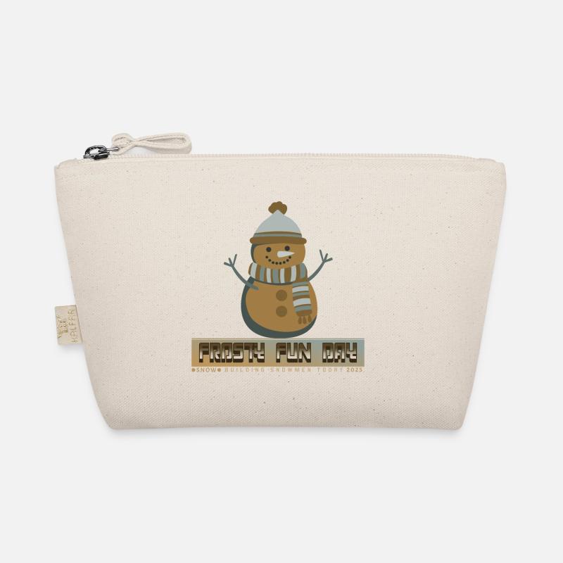 Frosty Fun Day - Snowman Bio-Täschchen