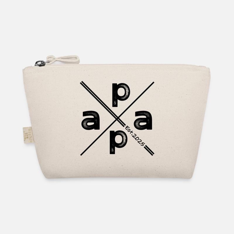 Papa Established 2025 – Vintage Gift Design Trousse biologique