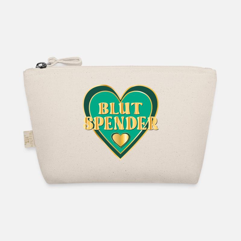 HERZ SPENDE BLUTSPENDER Bio-Täschchen