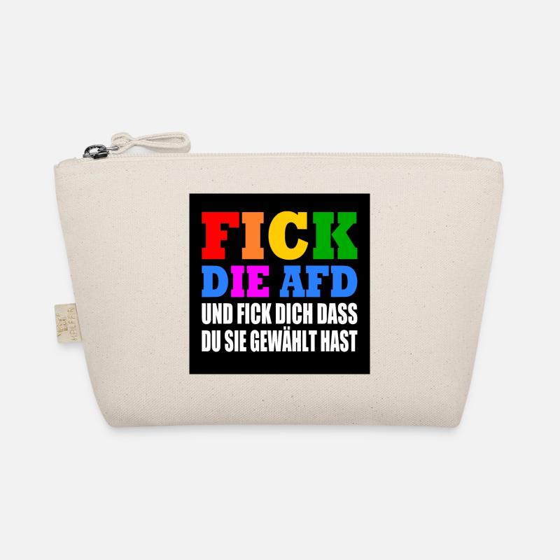 fick die afd und fick dich dass du sie gewählt has Bio-Täschchen