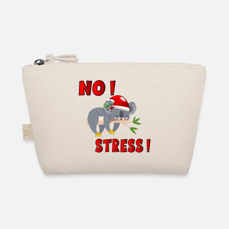 WEIHNACHTSTIERE KEIN STRESS Bio-Täschchen