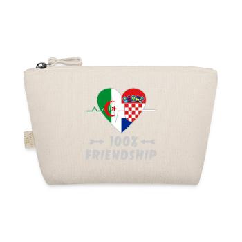 100 % amitié entre l'Algérie et la Croatie - Trousse biologique - nature - Devant
