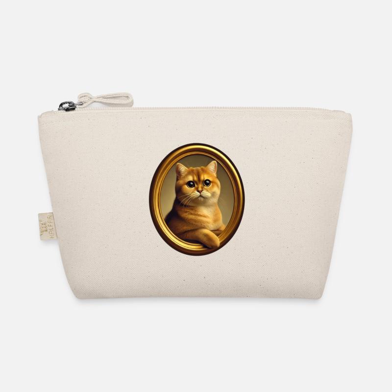 Portrait de chat Carlo le chat Trousse biologique
