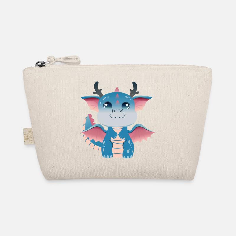 Breloque Dragonling Azur Trousse biologique