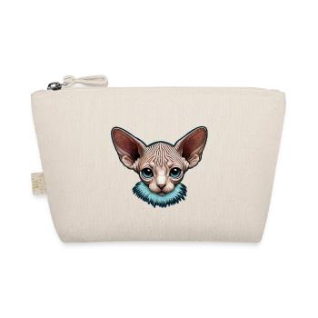Blue Eyed Sphynx Kitty - Bio-Täschchen - Natur - Vorne