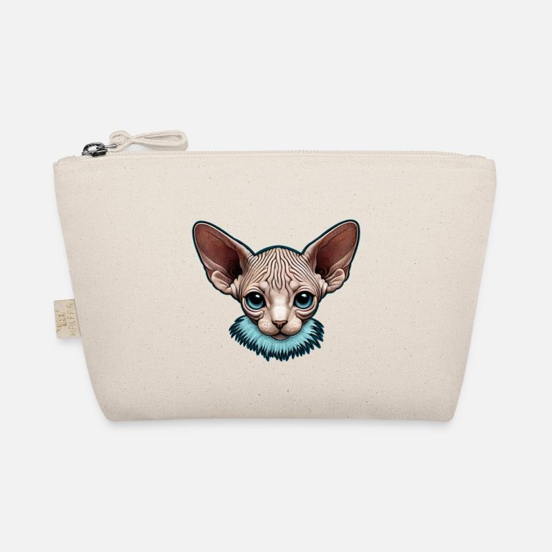 Kitty Sphynx aux yeux bleus Trousse biologique