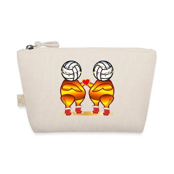 CHRISTMAS ROAST CHICKEN VOLLEYBALL - Organic Pouch - nature - Front