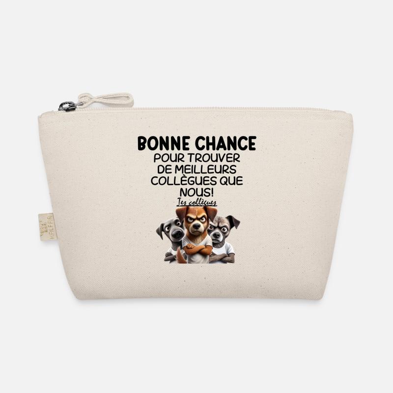 Trio de chiens mécontent cartoon Trousse biologique