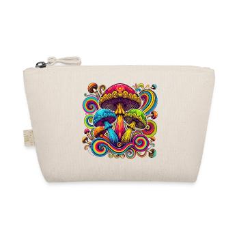 Colorful Psychedelic Mushrooms - Organic Pouch - nature - Front