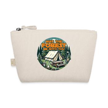 May the Forest Be With You - Organic Pouch - nature - Front