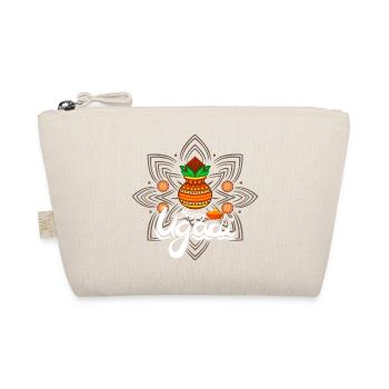 Happy Ugadi - Celebrate the new beginning with joy - Organic Pouch - nature - Front