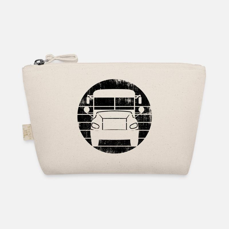 Bus Sketch Organic Pouch