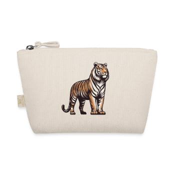 Tiger - Organic Pouch - nature - Front