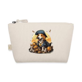 The Caffeinated Pirate - Organic Pouch - nature - Front