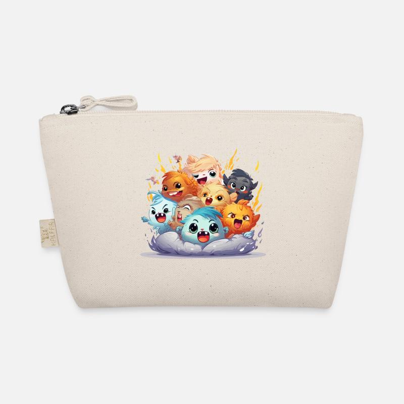 The Feathered Fighters Organic Pouch